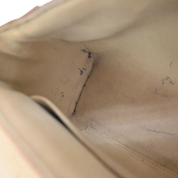 Auth LOUIS VUITTON Logo Beverly MM Shoulder Bag Monogram Leather - Picture 7 of 16